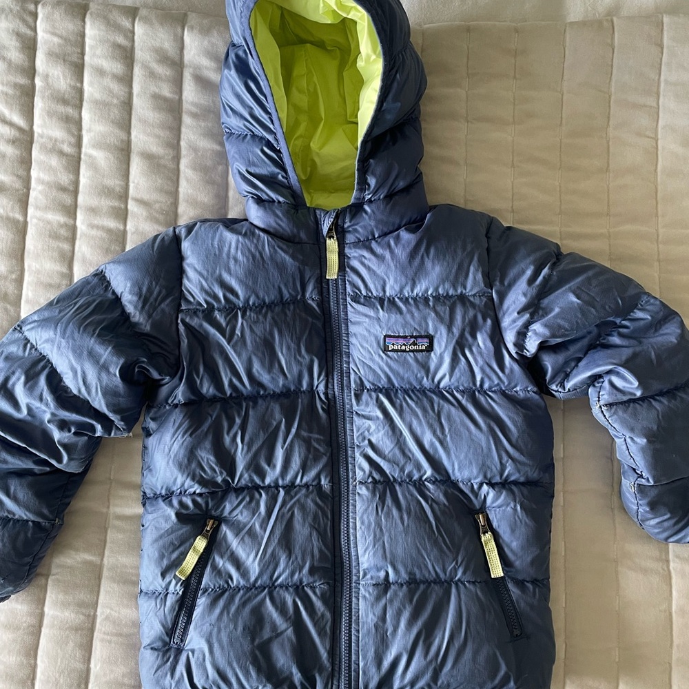 Patagonia Hi-Loft Down Puffer Jacket
